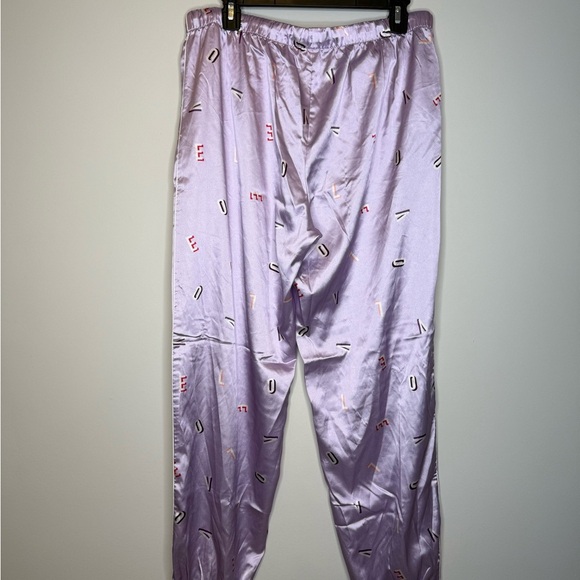 Victoria's Secret Lavender Satin Pants - Picture 7 of 8